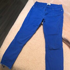 High Rise Skinny Crop